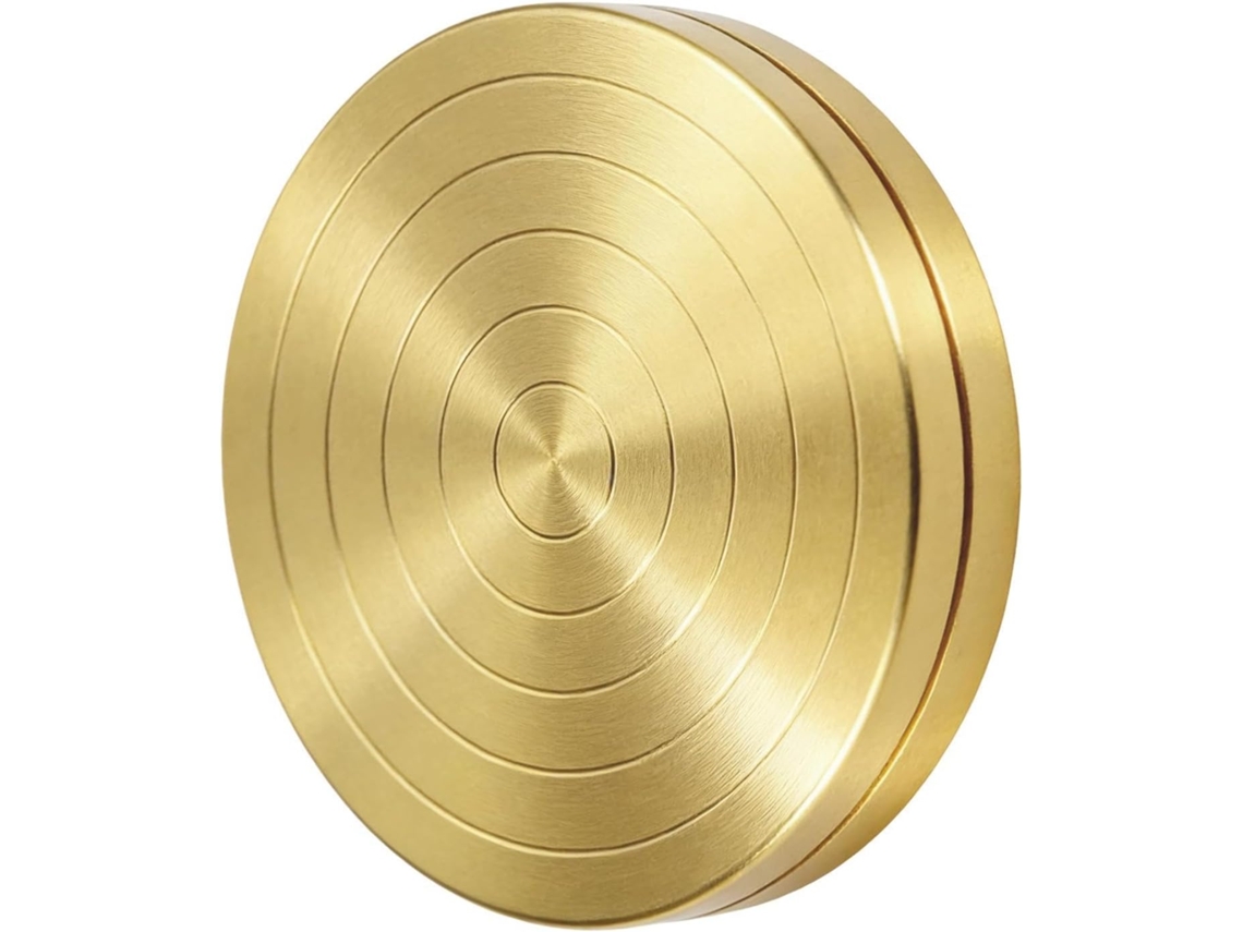 Mesa Giratória PIRUETTE Disco Giratório para Balé, com Rotação, Equilíbrio e Prática de Patinação - Treinador