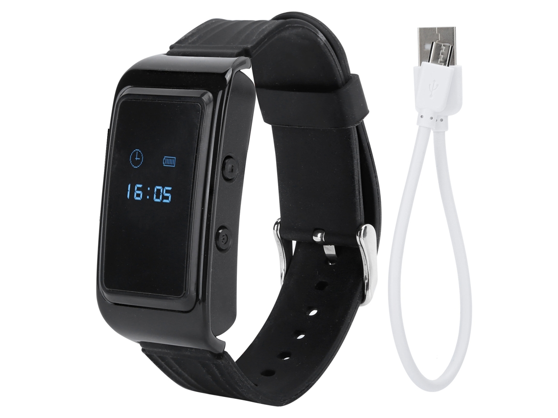 Pulseira Mali Gravador de Voz e Vídeo 1080p
