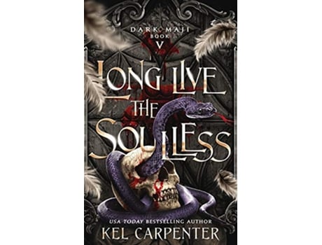 Livro Long Live the Soulless Dark Maji de Kel Carpenter (Inglês)
