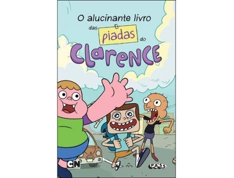 Livro O Alucinante Livro das Piadas do Clarence