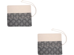 Conjunto de 2 Organizadores de Pinceis para Pintura em Tecido, Aquarela Pinceis Estojo, Porta Pinceis