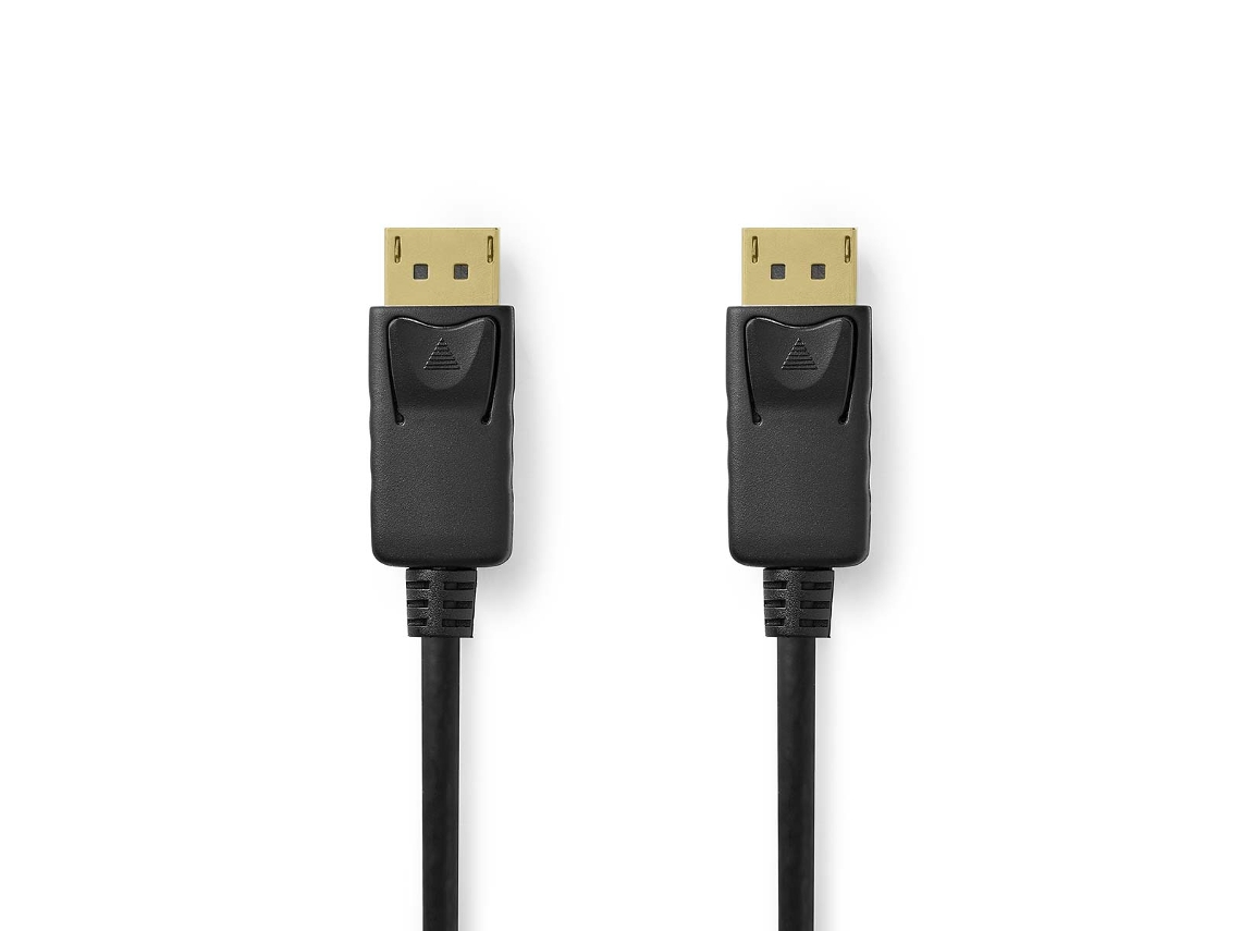 Cabo Displayport NEDIS Displayport Macho Displayport Macho 8K@60Hz Niquelado 1,00 M