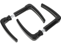 Conjunto De 2 Puxadores Fechadura Ipetboom Com Parafusos, Estilo Vintage, Para Portões Externos