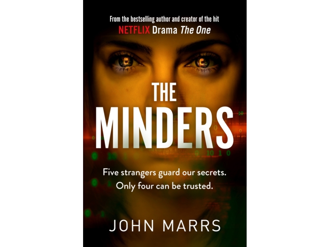 Livro The Minders de John Marrs (Inglês)