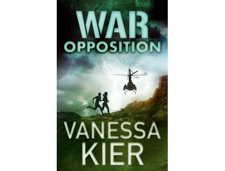 Livro WAR Opposition WAR Book 3 de Vanessa Kier (Inglês)