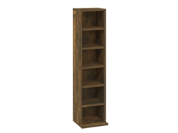Cd Cabinet, Cd Cabinets Vidaxl Marrom Madeira Processada (n/a)