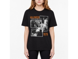 Rockinstone Halloween Memories Black Adult T-shirt Size:m