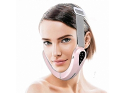 Dispositivo Facial De Emagrecimento Com Massagem Do Ems E Terapia Da Luz Do Diodo Emissor De Luz Para A Redução Dobro Do Queixo