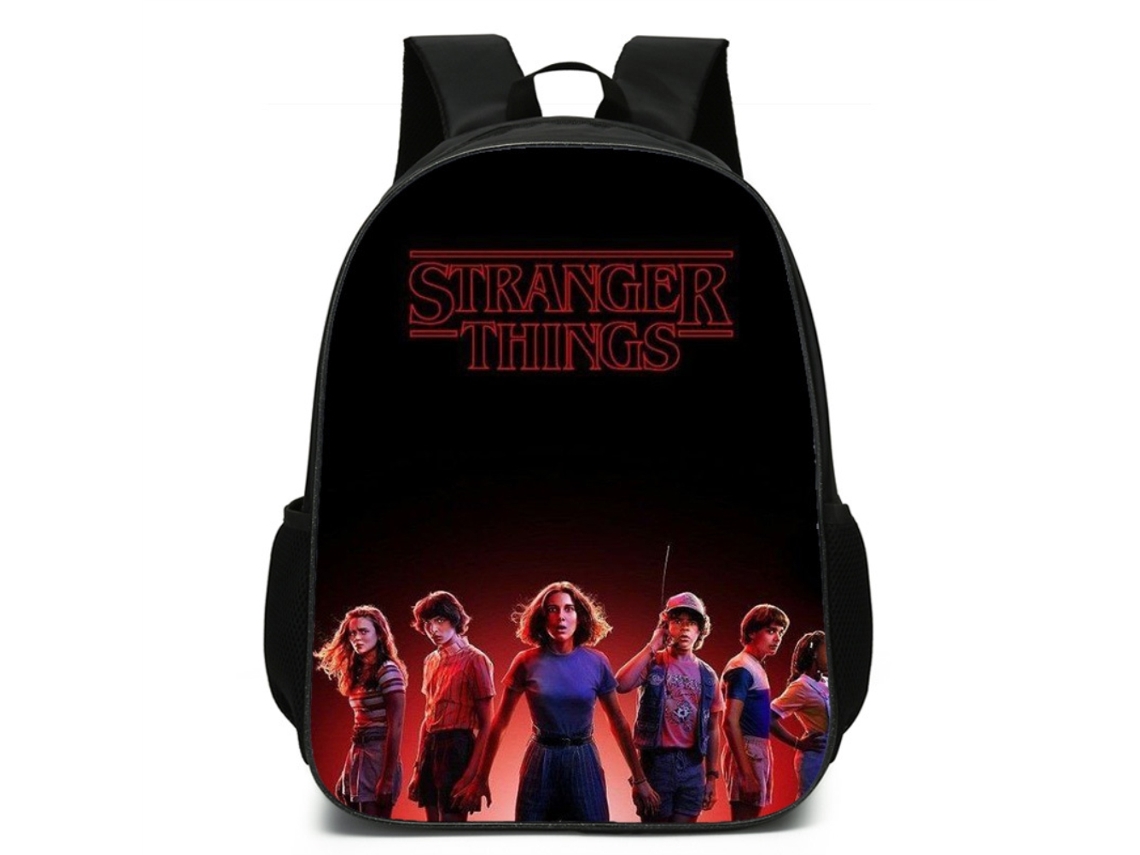 Primerox mochila Infantil Cartoon 3d de Poliéster para Escola Viagem Camping com Design Leve e Ajustável