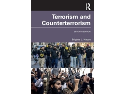 Livro Terrorism and Counterterrorism de Brigitte L Nacos (Inglês)
