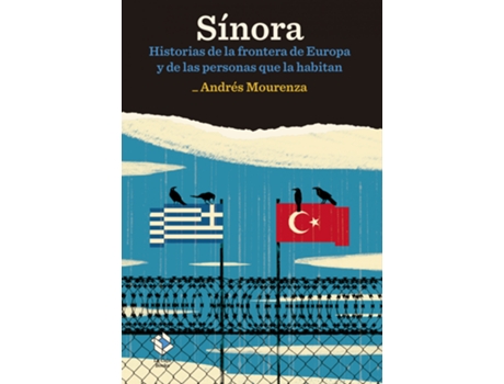 Livro Sínora de Andrés Mourenza (Espanhol)
