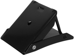 Calço Estabilizador Triangular Preto - Resistente ao Desgaste