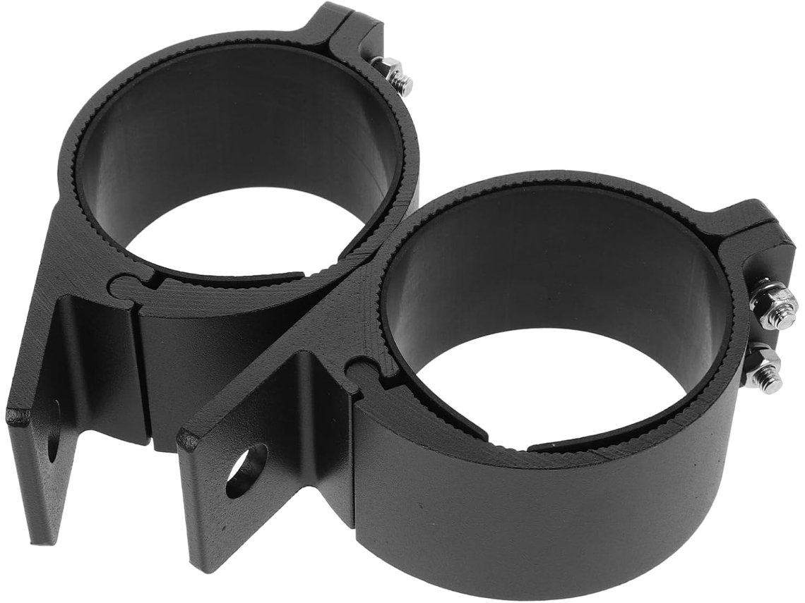 Suporte de montagem para faróis de trabalho, montagem tubular para caminhões e UTVs.