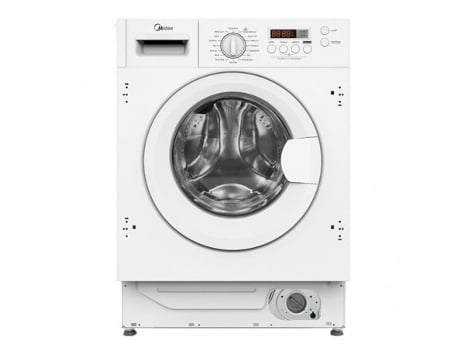 Máquina de Lavar com Carregamento Frontal MIDEA Mg10W80Ba/W-Es