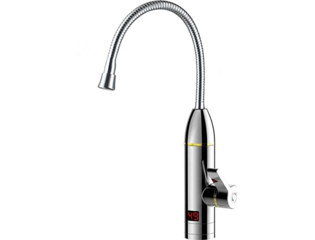 Torneira Aquecimento Elétrico Tavalax: Torneira ecológica (Special Metal Flexible)