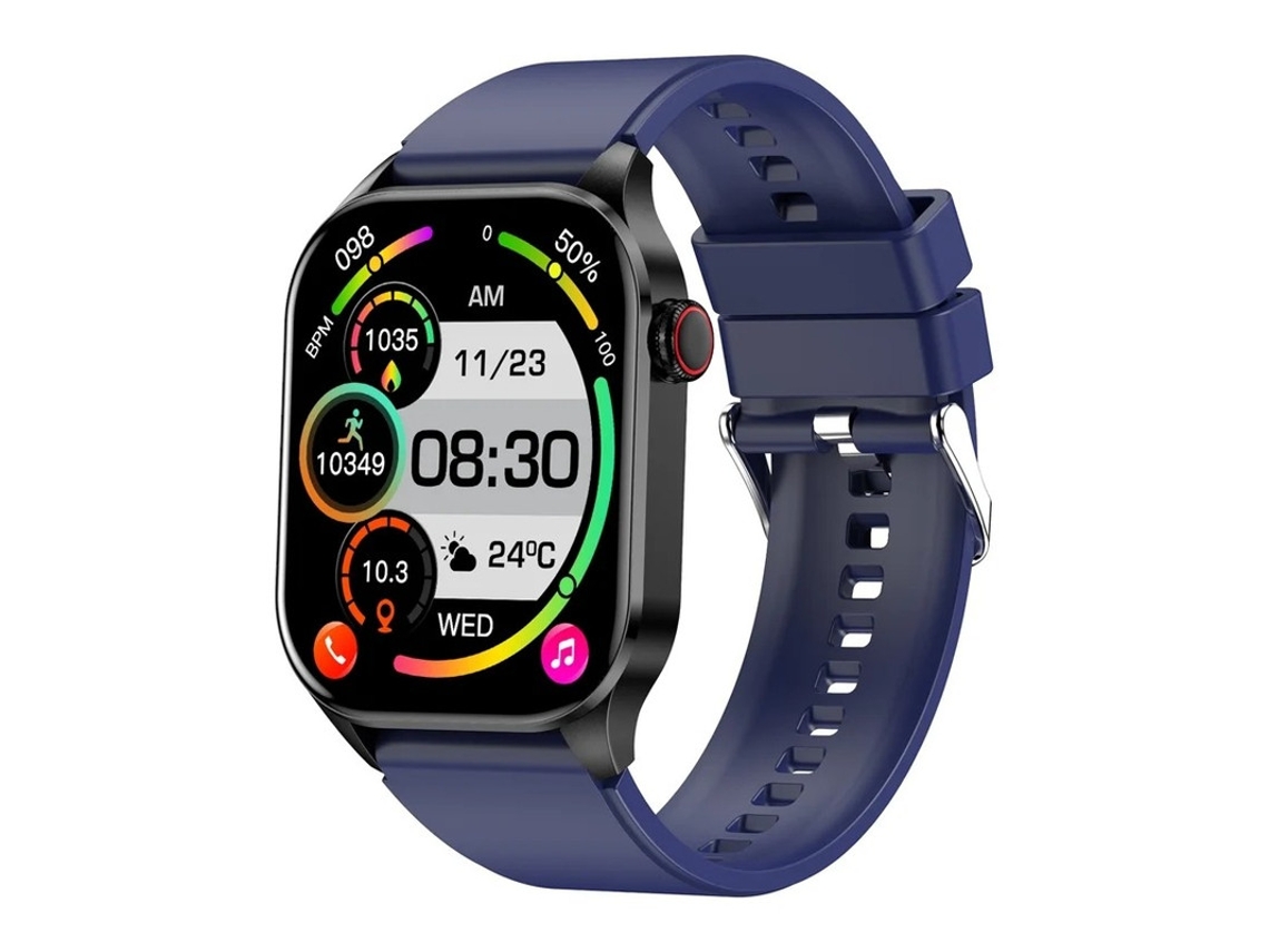 Smartwatch 2.04 com monitoramento de oxigênio no sangue e tecido amoled Bestvite
