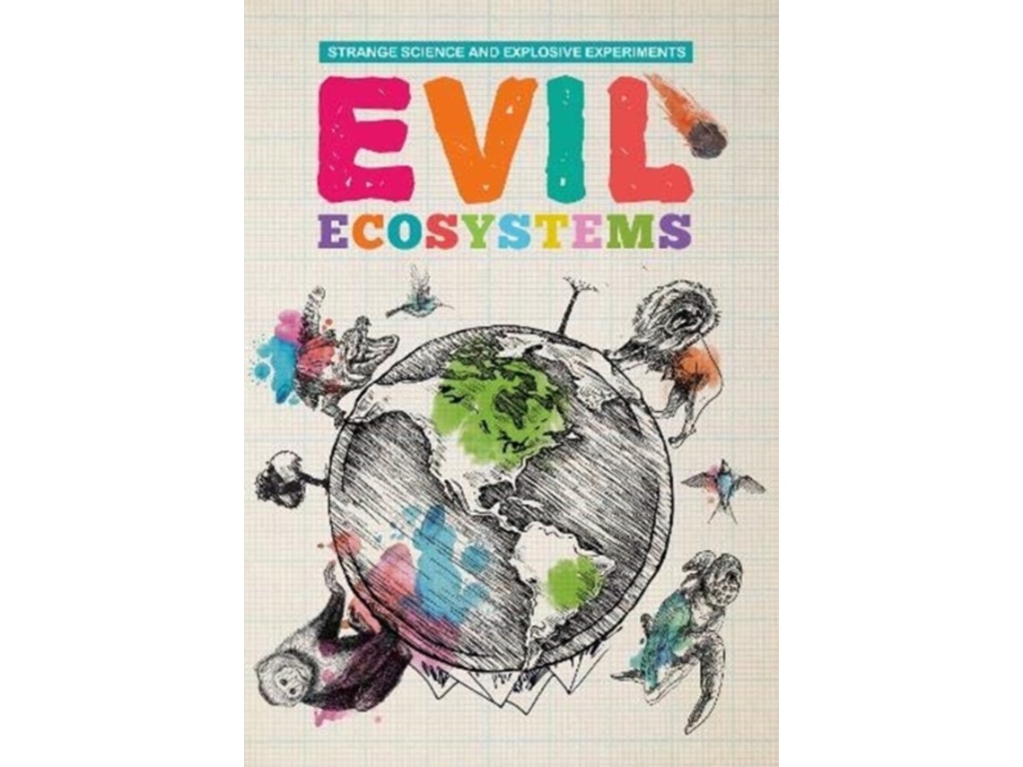 Livro Evil Ecosystems de Mike Clark (Inglês)