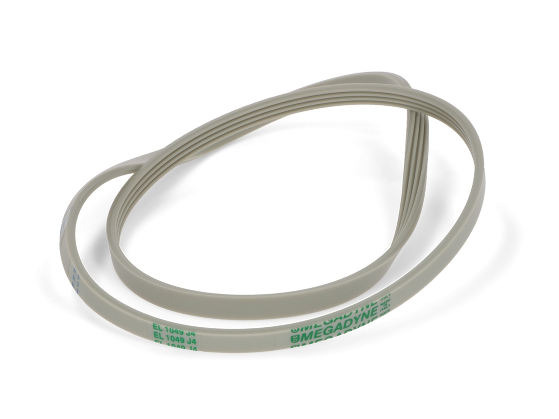 Correia 1049j4 El Poly MEGADYNE Siltal 36173400 para Máquina de Lavar Roupa Blj032un
