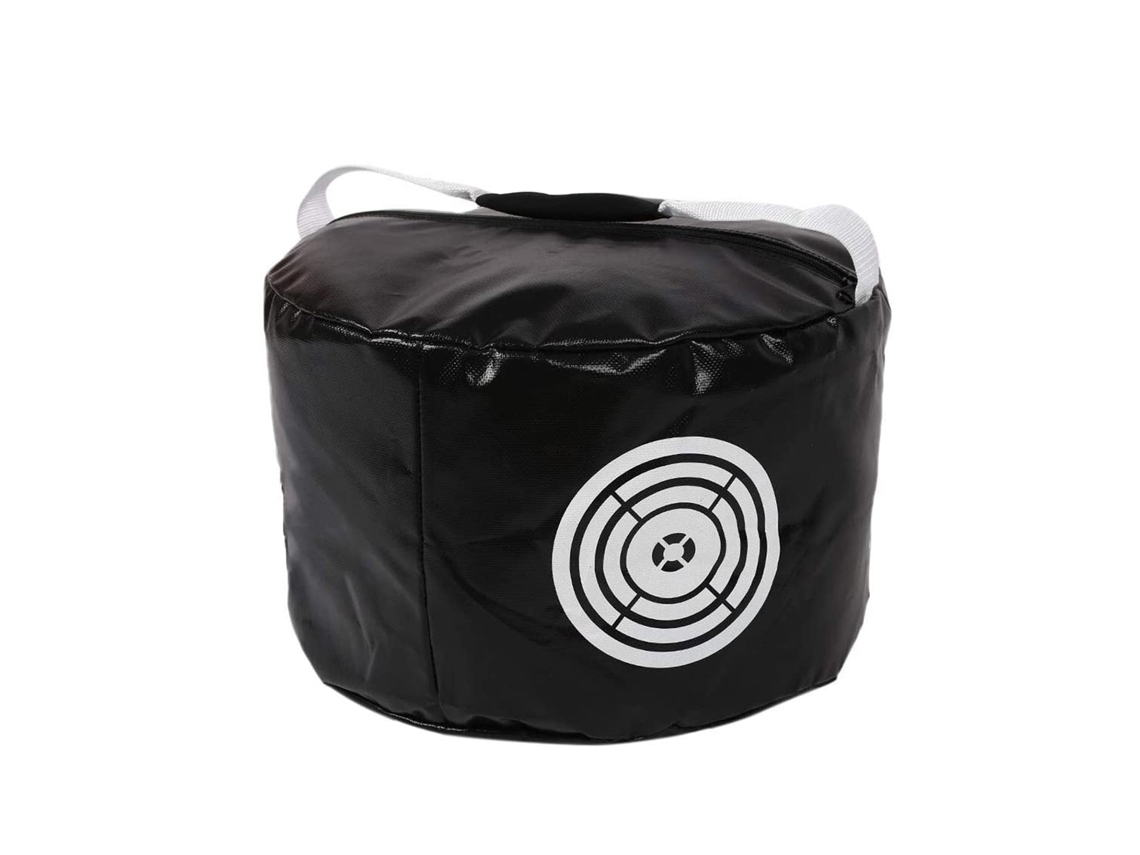 Ajudante De Treinamento De Swing Para Golfe Impact Power Smash Bag Prática De Batida Com Material Durável E Recarga Fácil