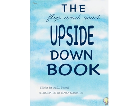 Livro The Flip and Read Upside Down Book de Evans (Inglês)