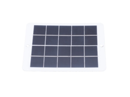 Laxiscreed Painel Solar Monocristalino 3w 5v Para Carregamento De Led E Dispositivos Móveis