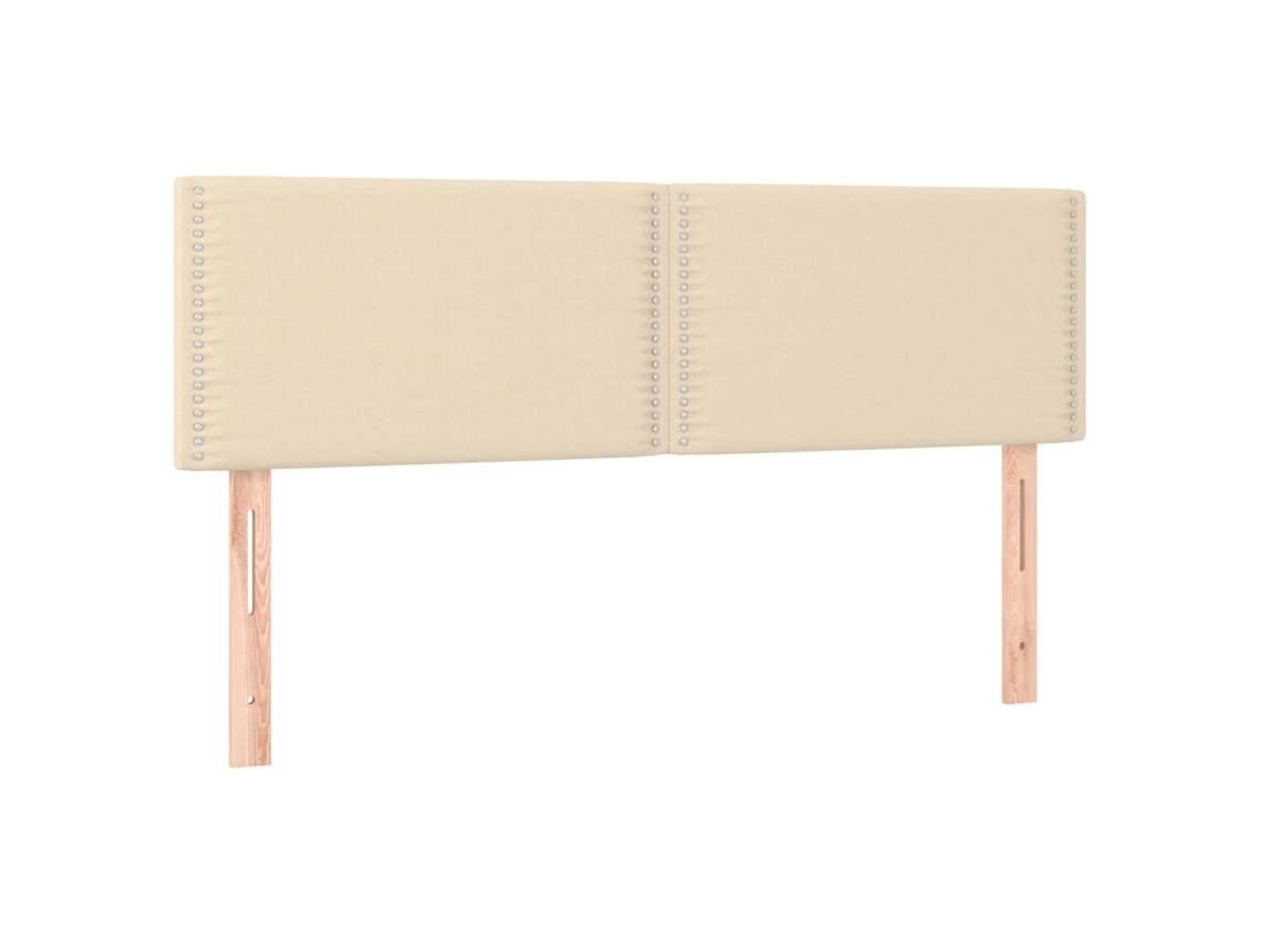 Headboard, Headboards Vidaxl Creme Tecido (144 Cm)