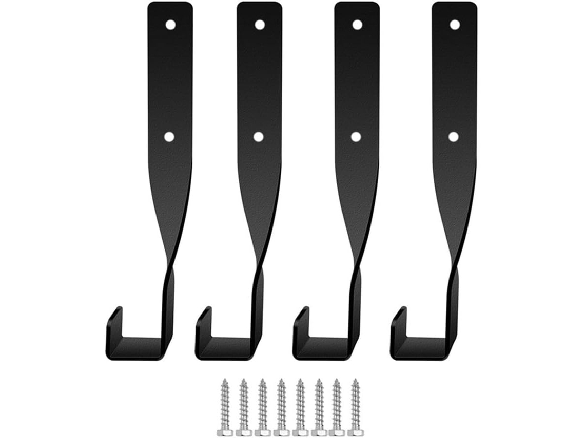 Ferramentas (4 Suportes De Parede Para Motosserra, Soprador De Mochila, Acessórios E