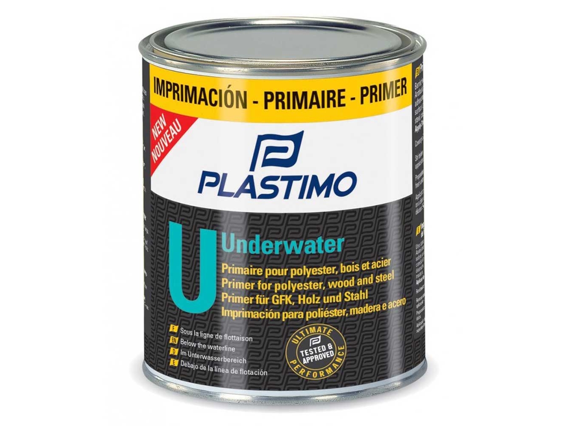 Primer Epoxy 1L Transparenteplastimo