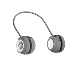 Ventilador De Pescoço Laxiscreed Mini, Sem Lâmina, Usb, Leve E Portátil Com Luzes Coloridas