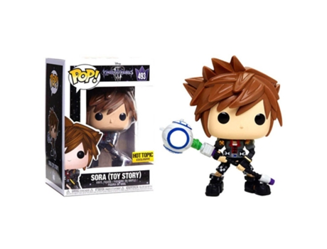 Figura Funko KINGDOM HEARTS III Sora Toy Story Us Exclusivo Pop! Vinil
