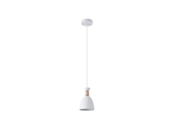 Cloe Candeeiro De Teto Branco 1xe27 Cristalrecord