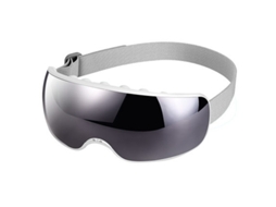 Massageador Ocular Multifuncional Com Função De Aquecimento Cinza 0 Sfushos (massagem De Acupressão Visual 16 Eletrodos Massageadores Bluetooth)
