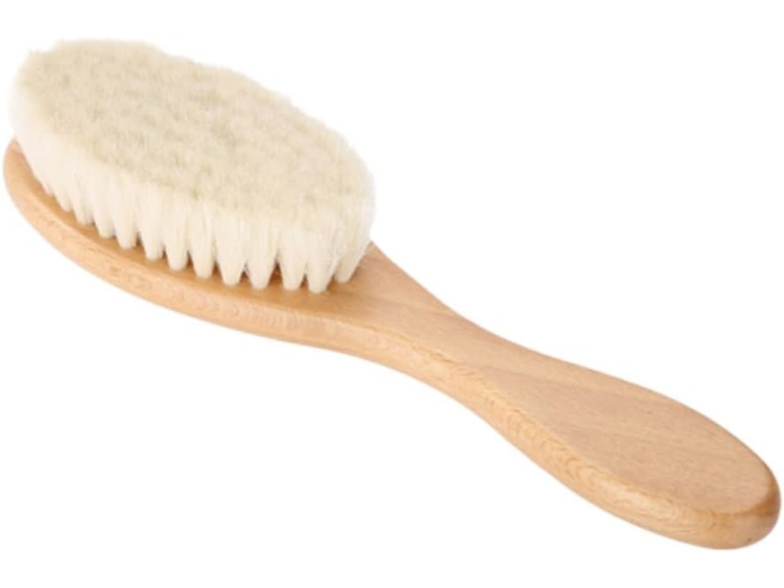 Escova Para Barba, Para Barba E Bigode, Para Acabamento Elegante