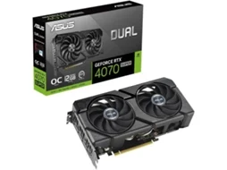 Placa Gráfica ASUS GeForce Dual RTX4070 Super Evo OC Edition (12 GB)