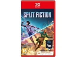 Jogo Nintendo Switch2 Split Fiction (Código de Descarga na Caixa)