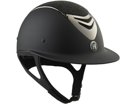 Capacete de Equitação Mips Advance Matte Glitter Chrome ONEK Taille 0
