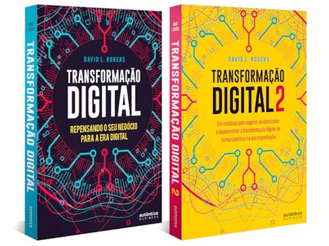 Livro Kit Transformação Digital de David L Rogers (Português)
