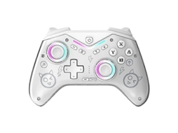 Controlador De Jogos Bluetooth Cm 619 Programável Com Rgb 619 Preto Hengjian