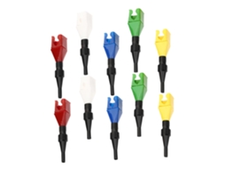 Conjunto De 10 Funis Quadrados Flexíveis Para Abastecimento De Combustível E Óleo, Com Bico Compacto.