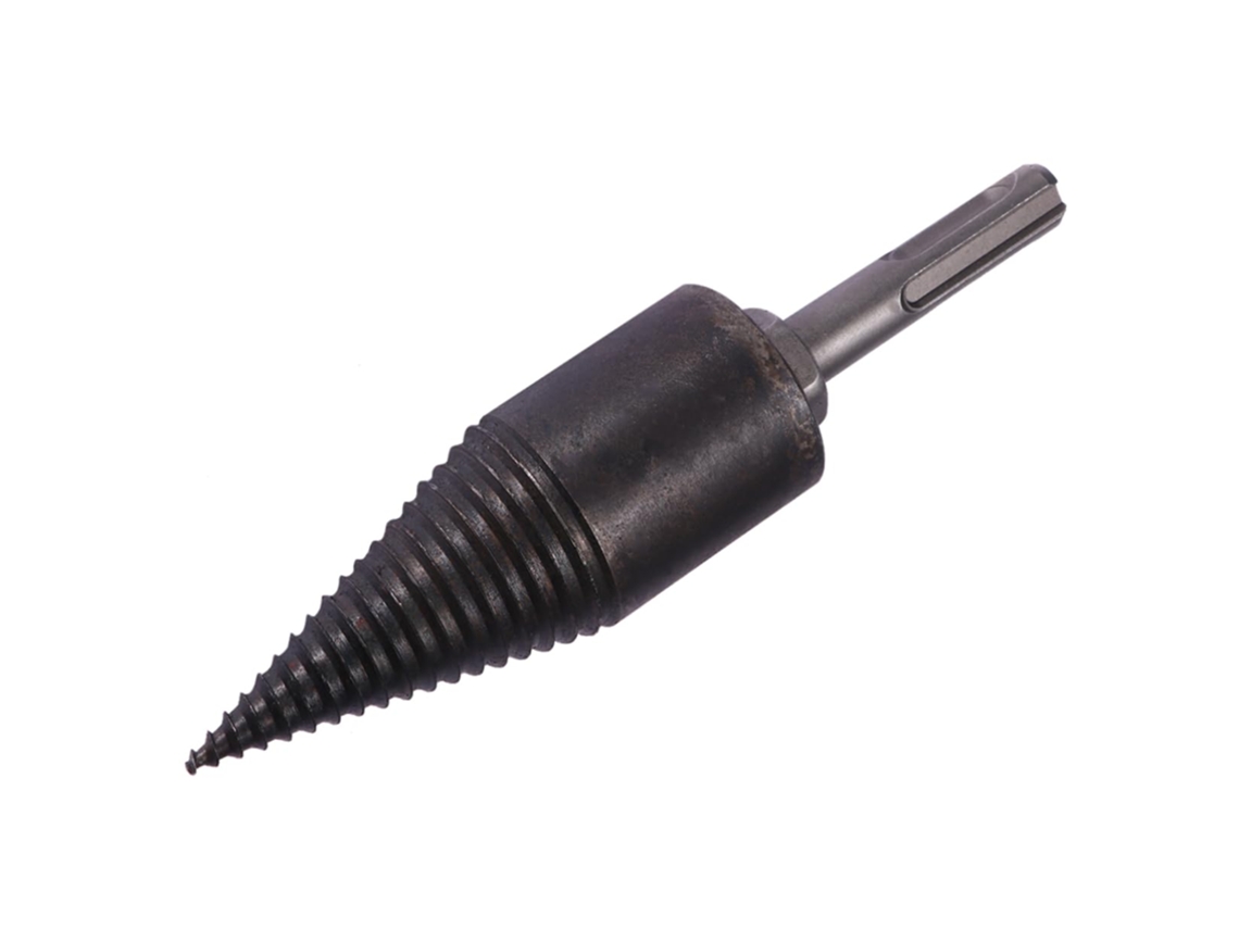 Broca Para Rachar Madeira De 32 Mm, Ferramenta De Aço Para Rachar Madeira, Cabo Triangular