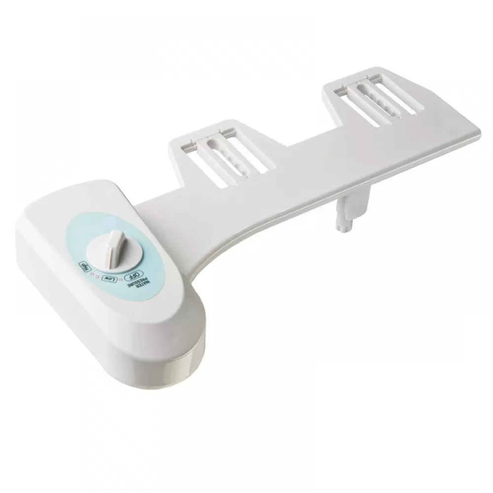 Ducha sanitária para higiene íntima, pressão de água regulável, água fria