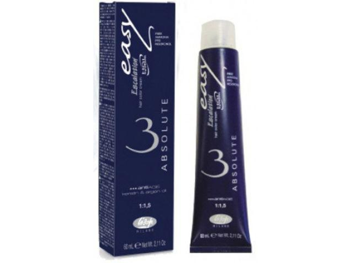 Lisap Easy Absolute 3 Tinta de Cabelo Louro 60 Ml