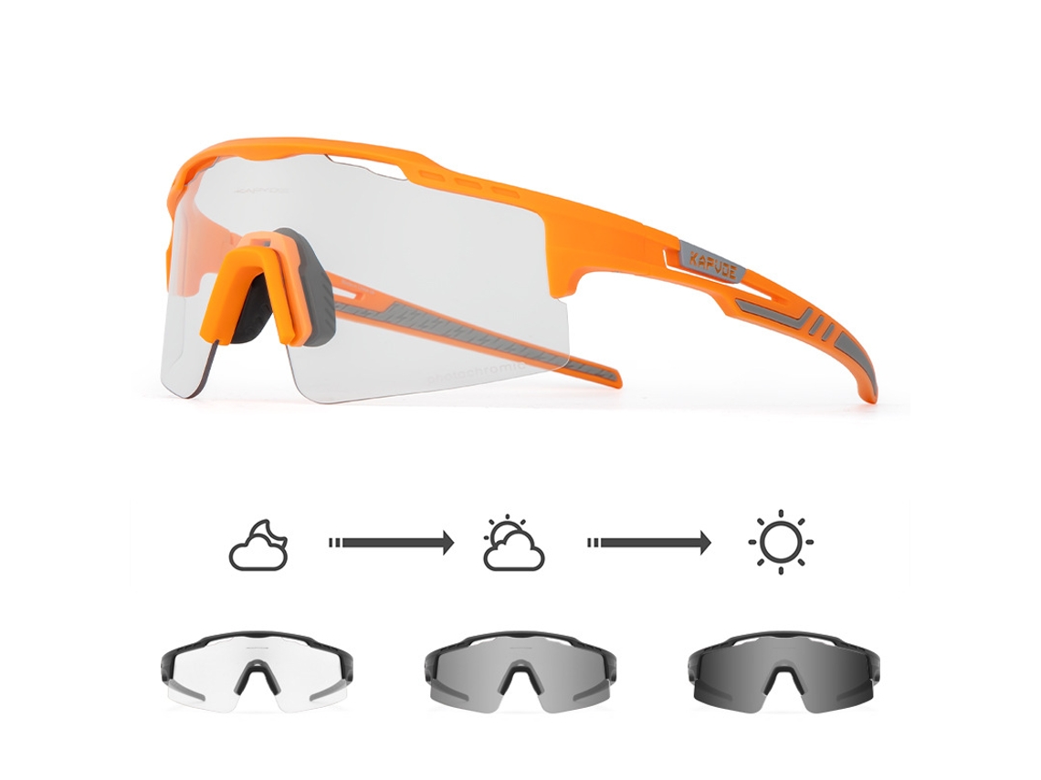 Óculos Fotocromáticos Para Ciclismo, Para Homens E Mulheres, Esportes Ao Ar Livre, Mountain Bike E À Prova De Vento.