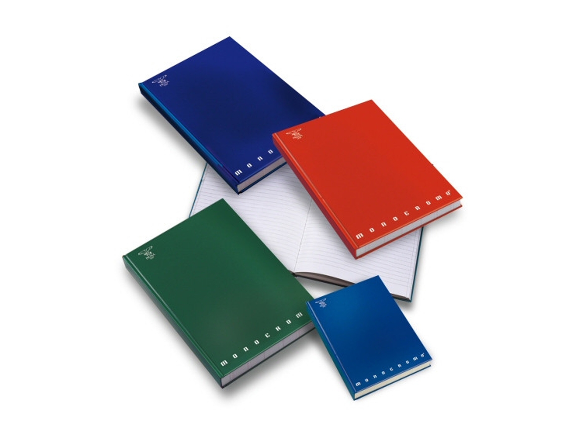 Caderno e bloco PIGNA Filorefe 192 folhas
