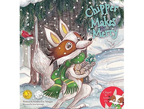 Livro Chipper Makes Merry de Kimber Fox Morgan (Inglês)