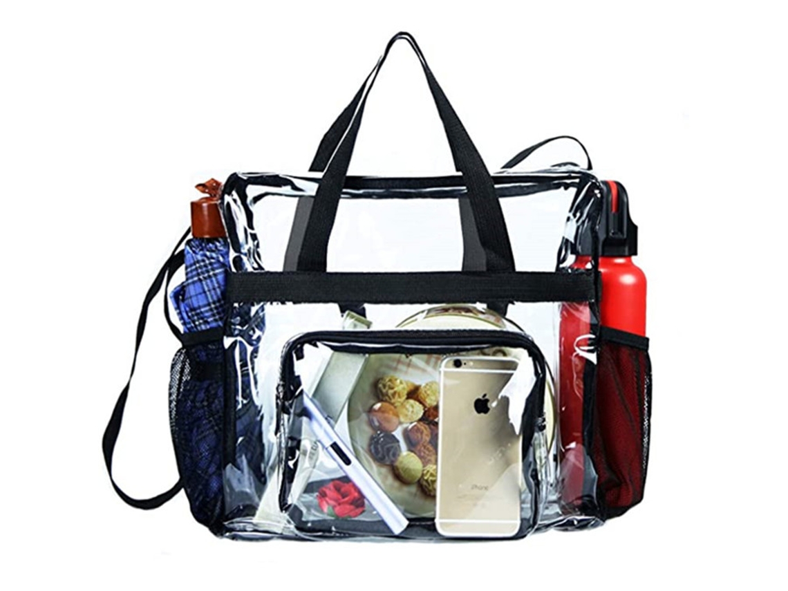 Bolsa Transparente AQUAFORGE para viagem, resistente ao frio