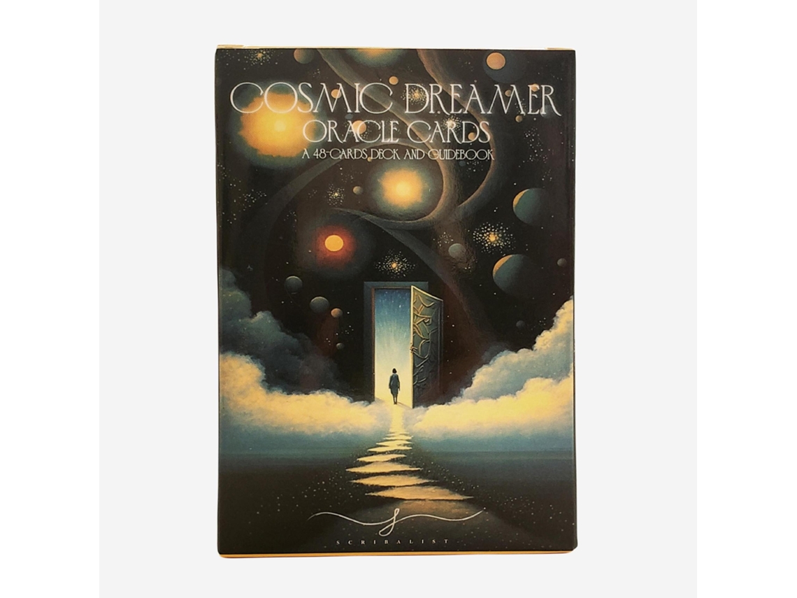 Cosmic Dreamers Oracle Card Game, 48 Cartas, Um Jogo De Tabuleiro Único E Misterioso.