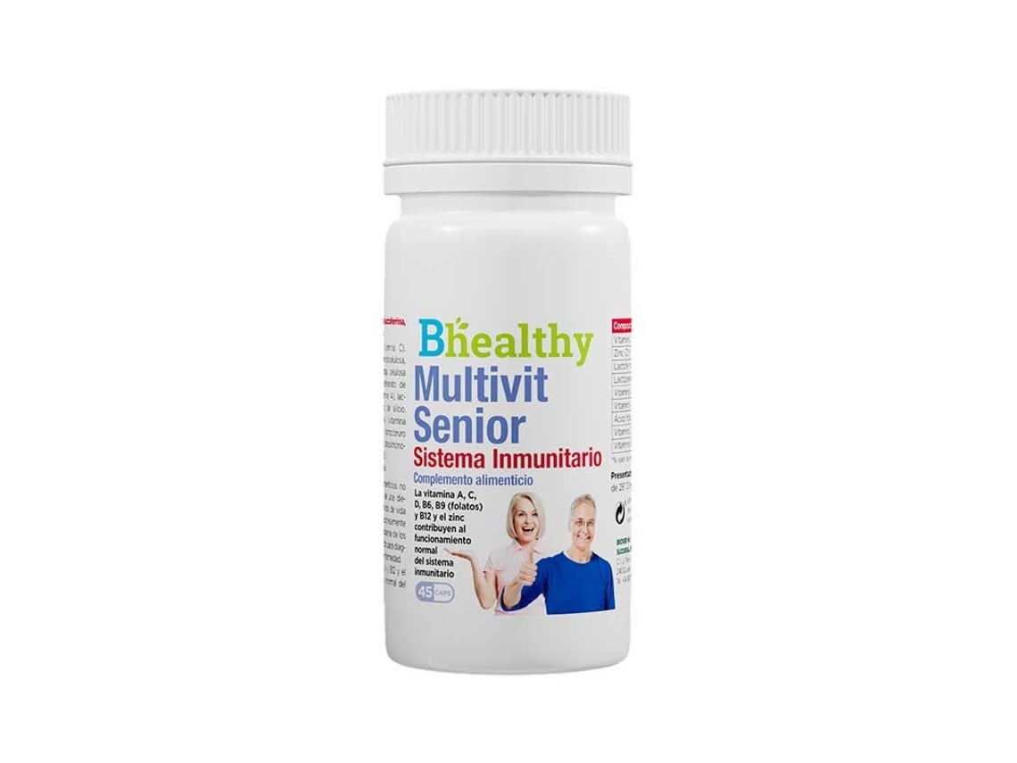 Multivit Senior 45 Cápsulas BHEALTHY