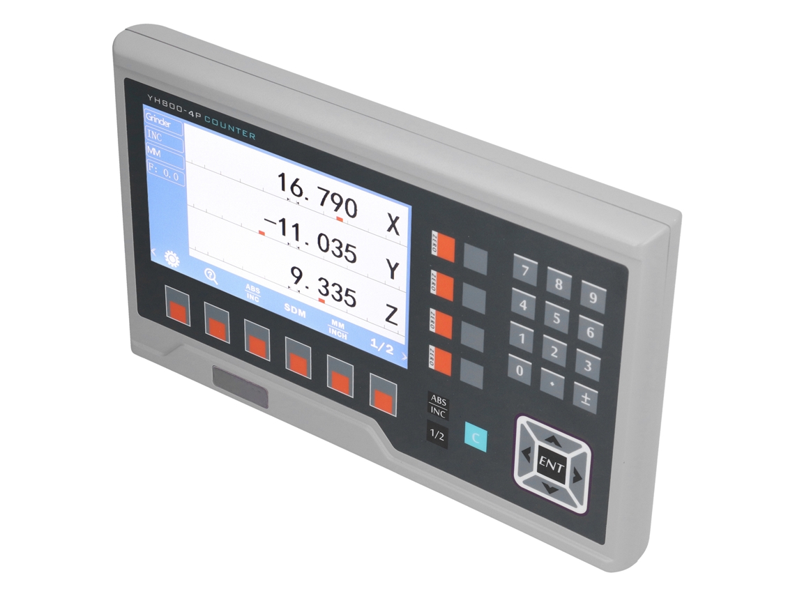 Codificador Digital de Escala Linear Lcd