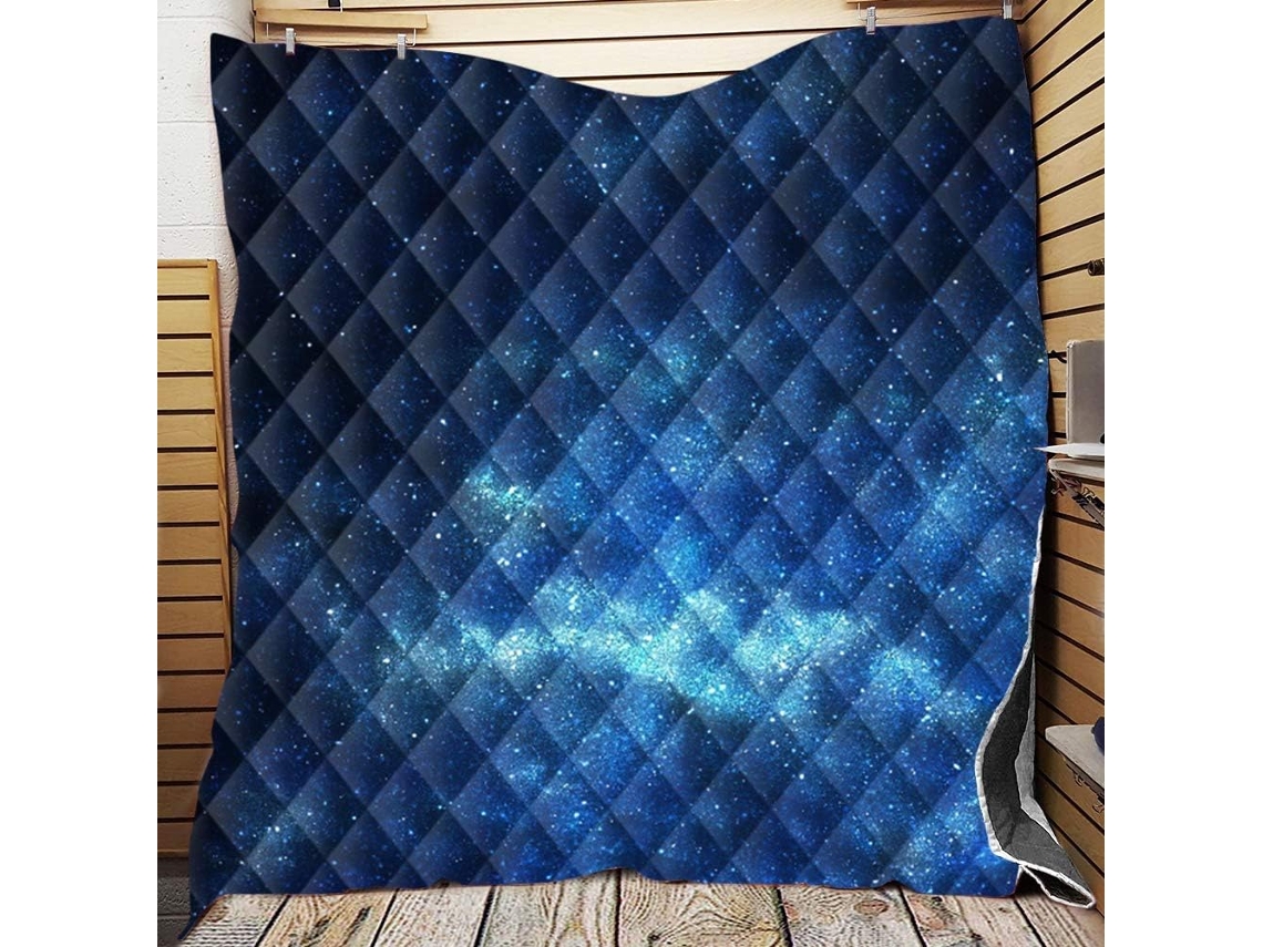 Colcha Acolchoada Fansu Capa de Cama Cobertor para Ar Condicionado Edredom Conjunto Estampada Sofá com Criança